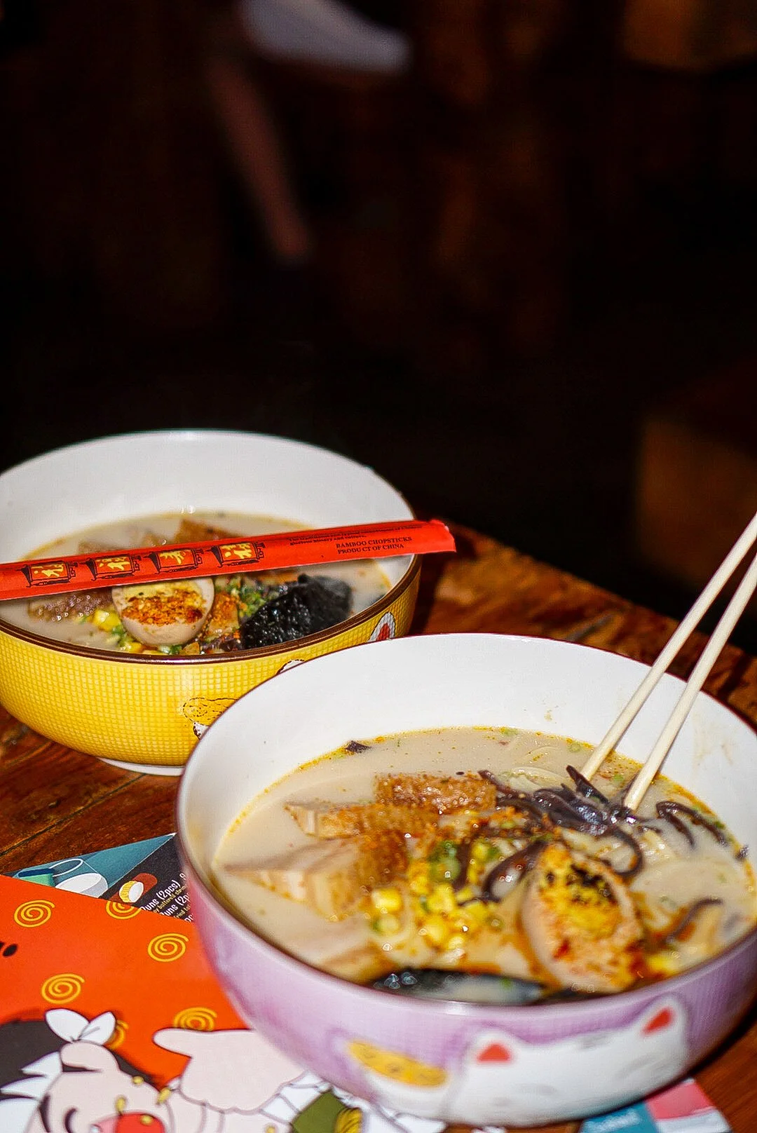 JT for Friends Ramen