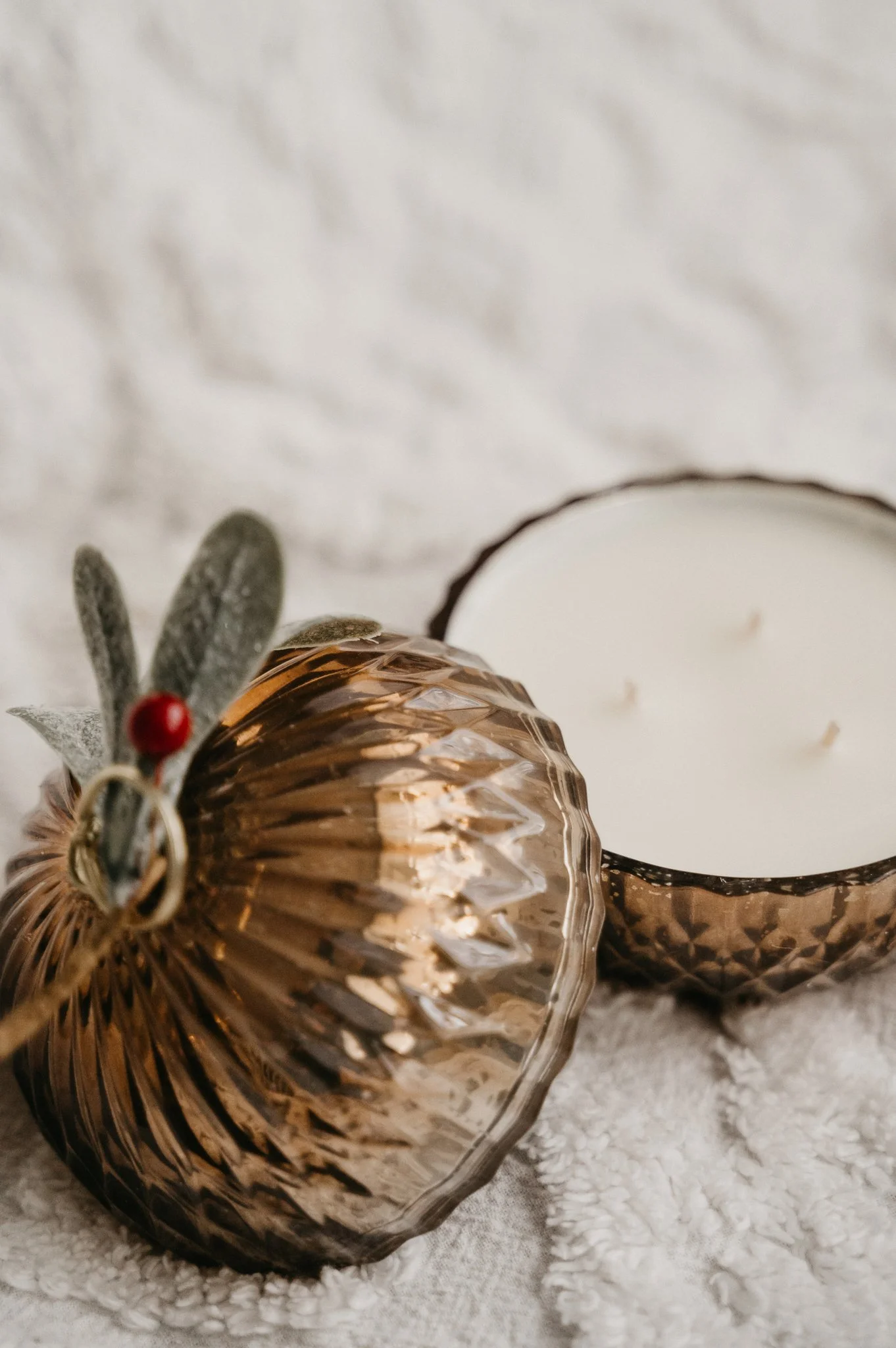 Ornament Candle