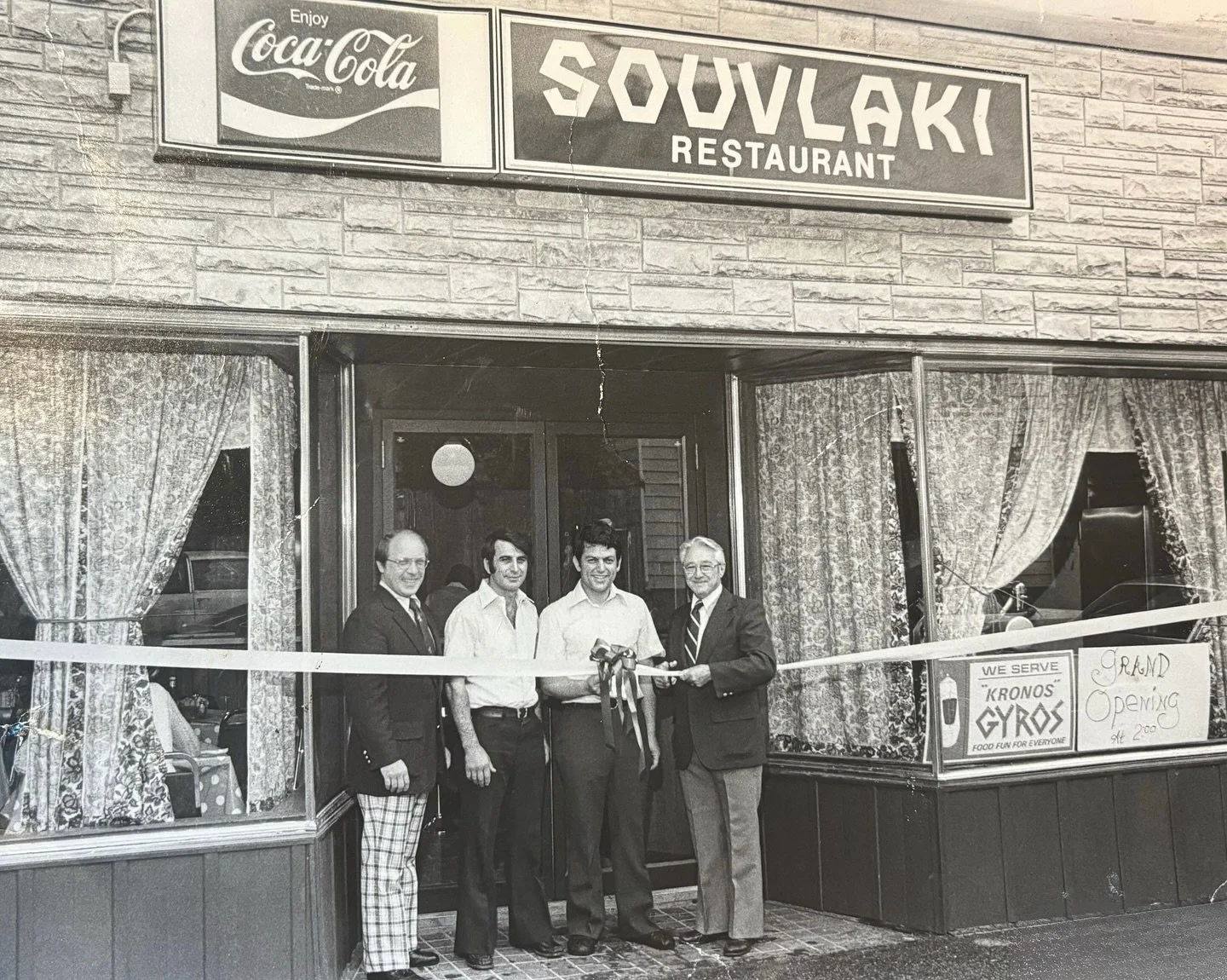 Hi FGK Family, 

After 45 years of food, family, and friendship, it&rsquo;s time for us to close this chapter of Famous Greek Kitchen. 

For decades, this little restaurant wasn&rsquo;t just a place to eat, it was home. A place where birthdays were c