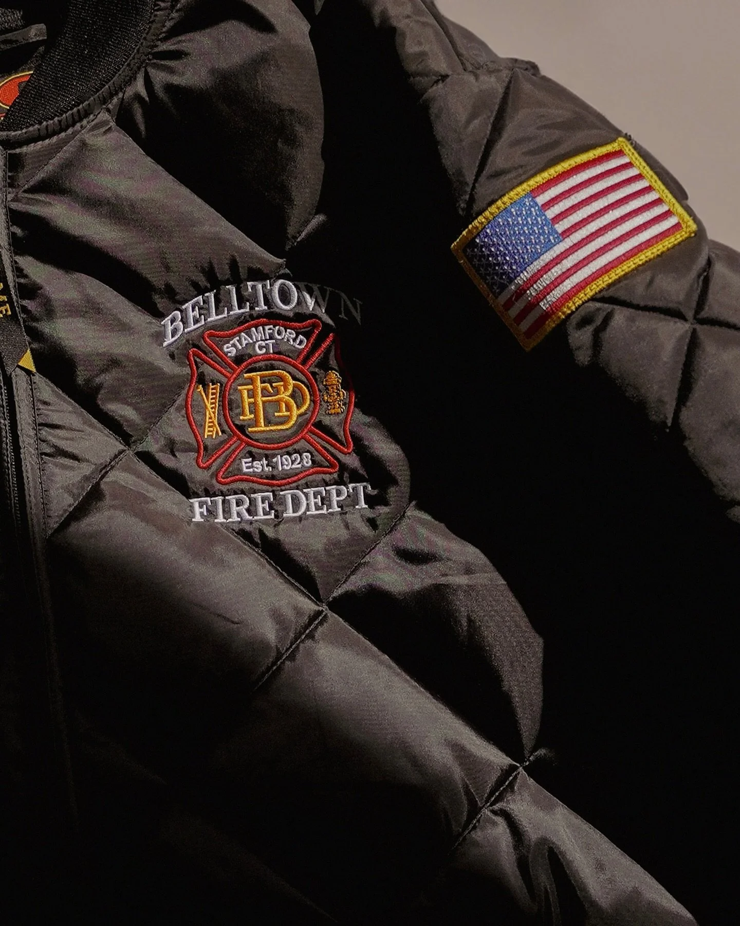 All customization is done in-house, which means no middlemen and no miscommunication. Just you, your design, and us 👏

#GameApparel #CustomWorkwear #AmericanMade