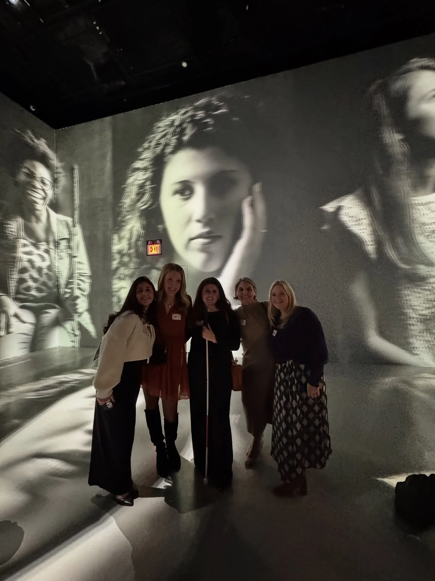 We&rsquo;re proud to have recently sponsored an incredible event at @artechouse in support of the Usher Syndrome community.

Usher Syndrome is a rare genetic disorder that affects both hearing and sight, challenging thousands of individuals and famil