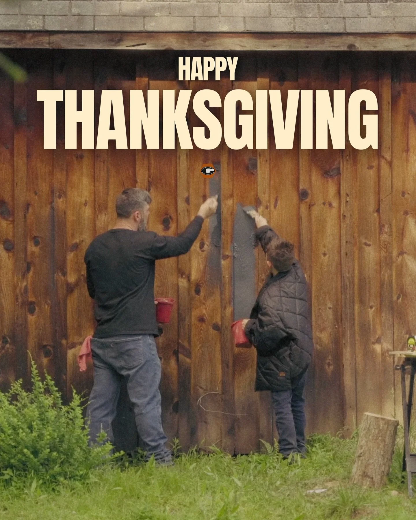 Happy Thanksgiving from our family to yours. Grateful today and every day for the amazing community around us! 🙌