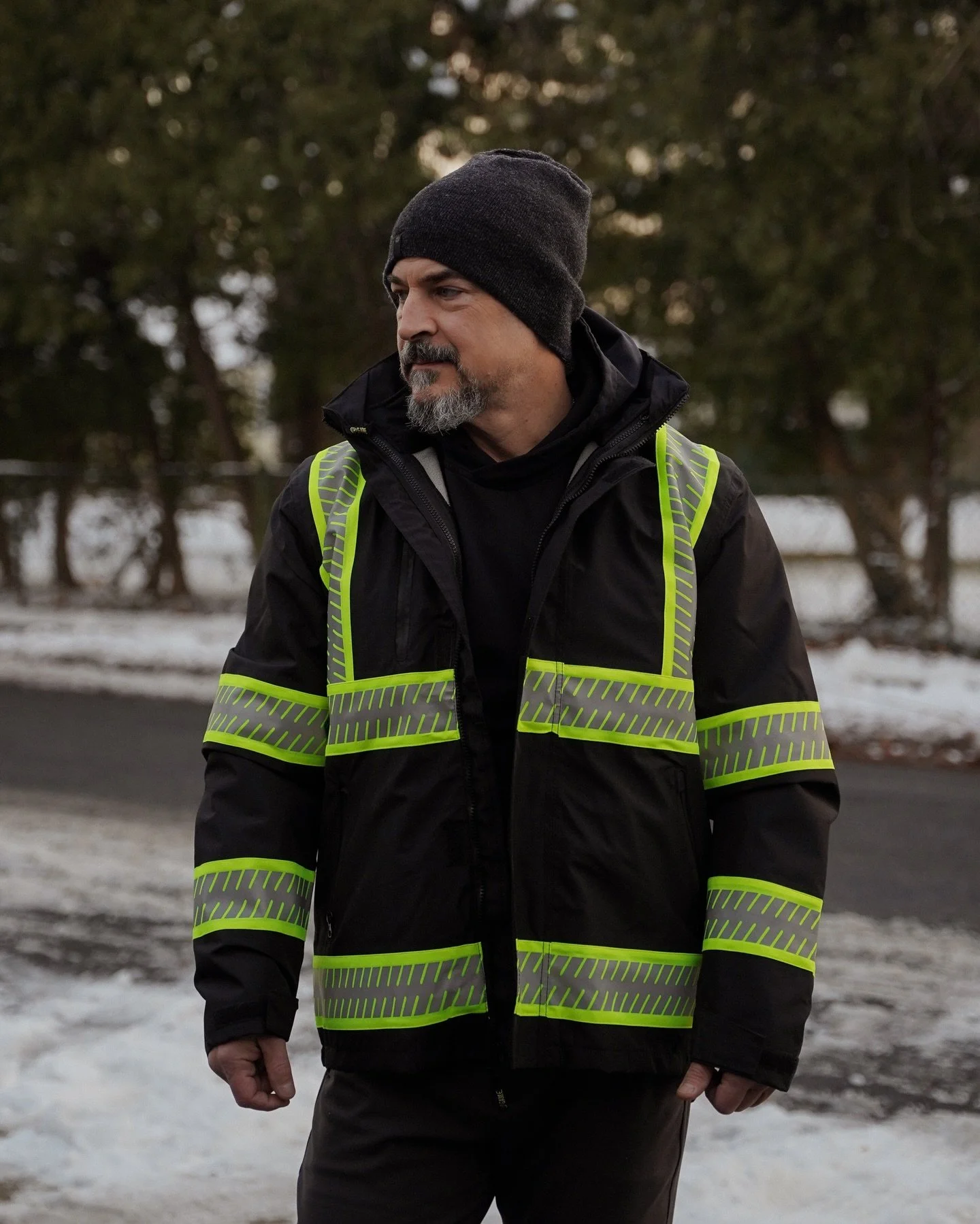 The cold works overtime. So does our gear. Meet the #3950, 4-in-1 Ripstop Deluxe Parka, made to handle winter at its worst.

#GAMEApparel #WinterWorkwear #ColdWeatherGear
