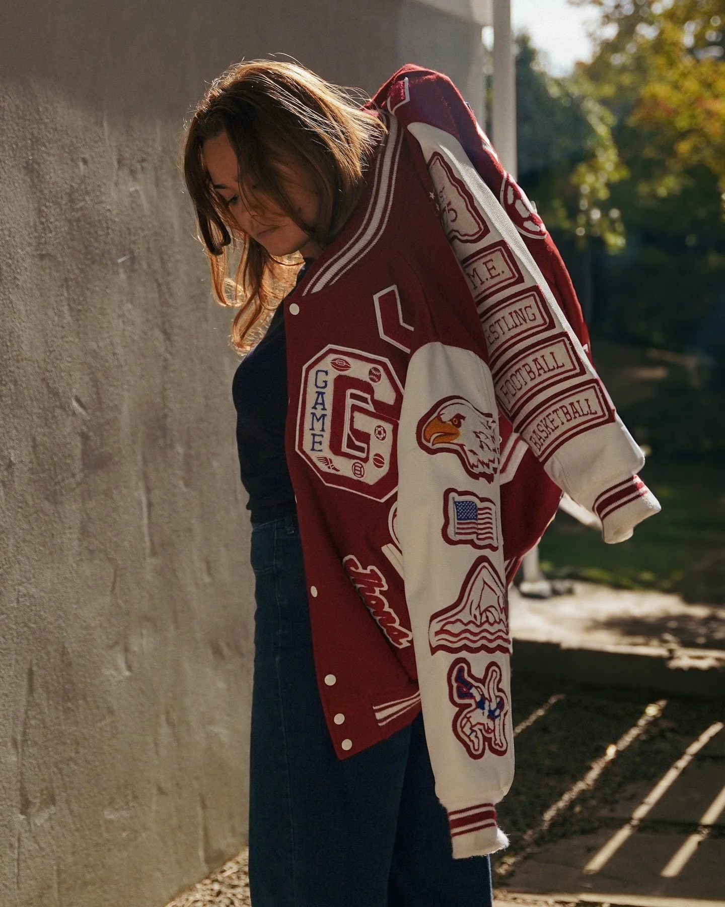 Looks good now. Looks better later 🙌
Like all our garments, our Varsity line is built to last and made to be passed down through generations, helping carry a legacy forward for years to come. 

#GAMEApparel #CustomVarstiy #BuiltToLast