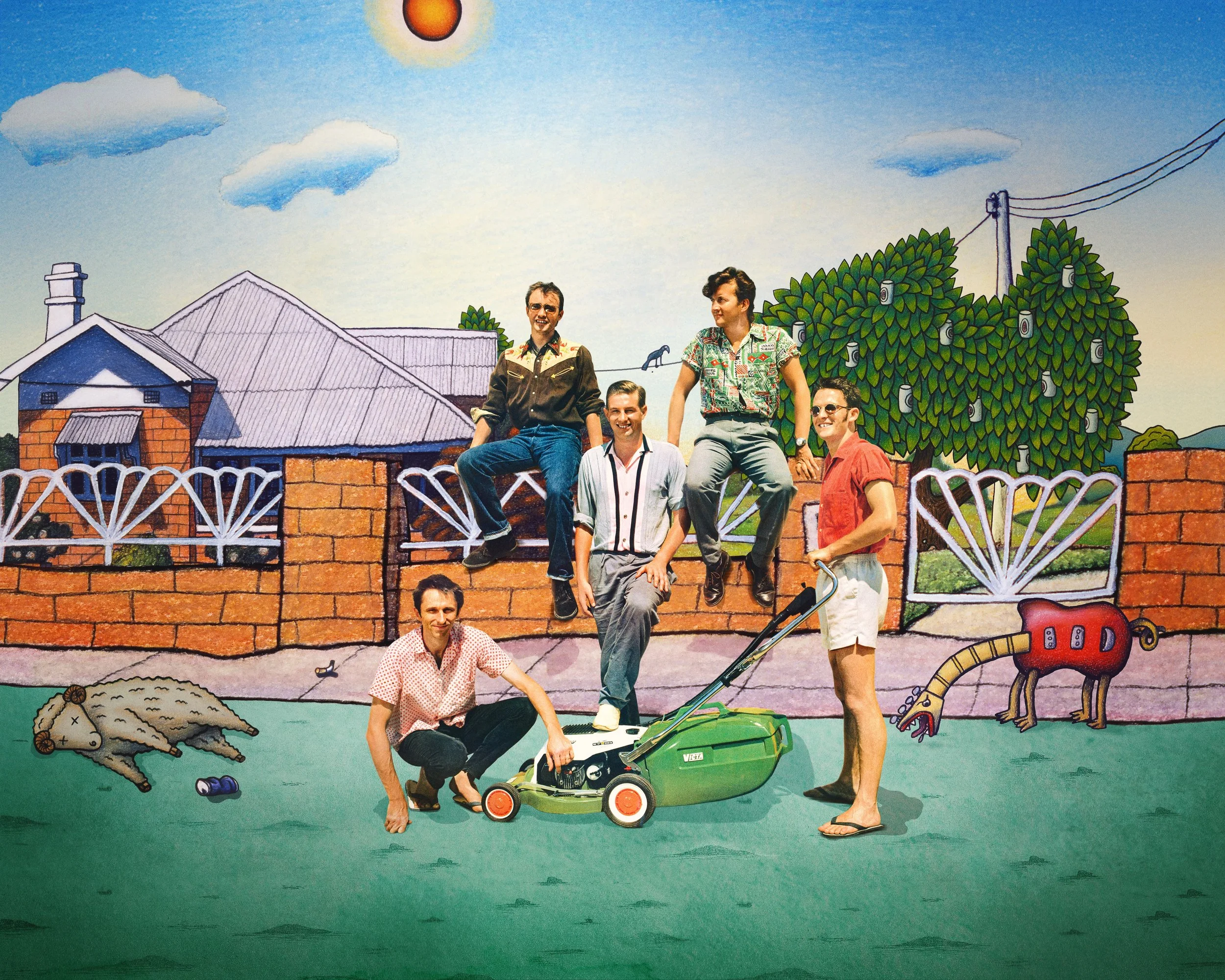 Live it Up: The Mental As Anything Story