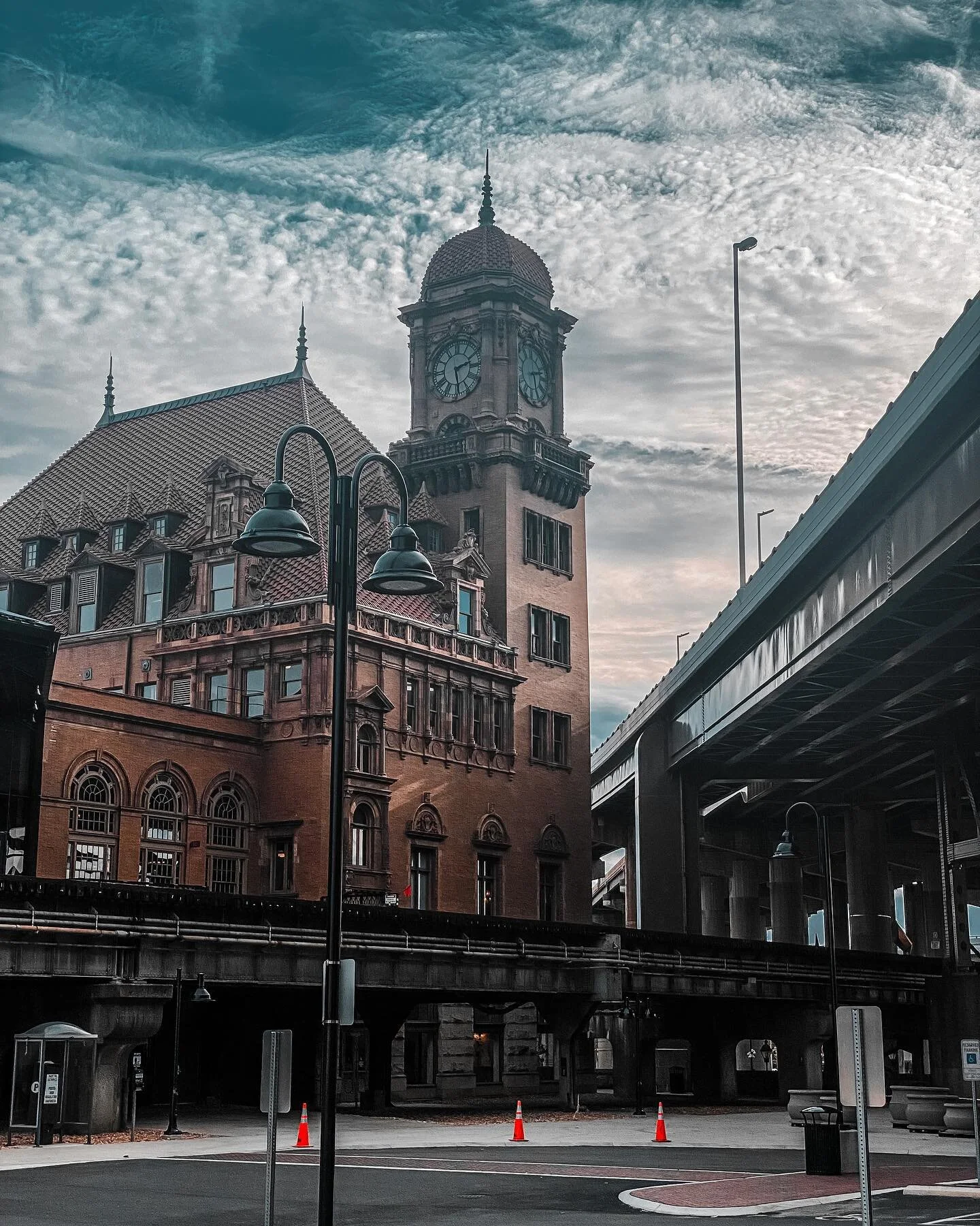 Shot of Main Street station in Richmond