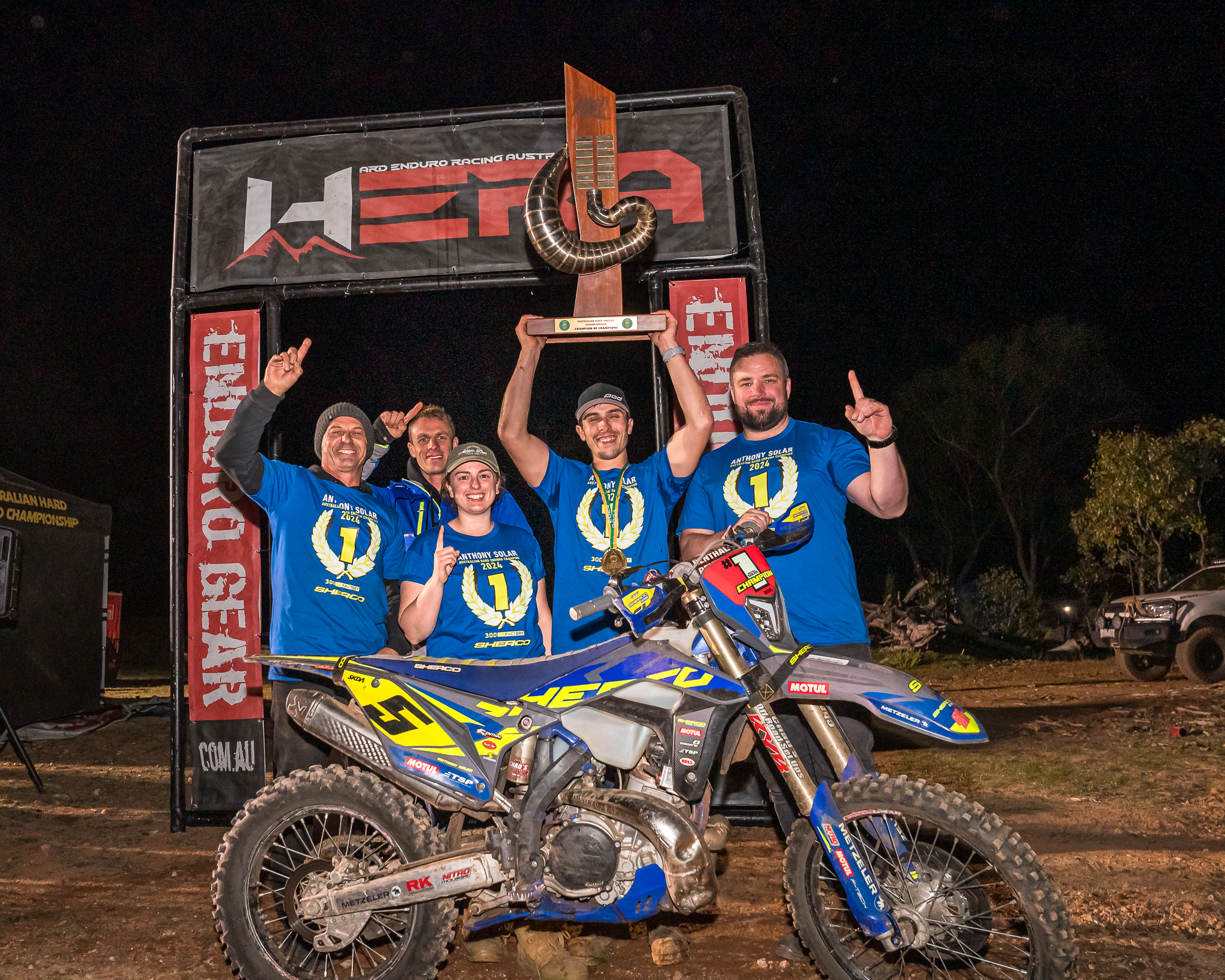 Hillstorm Challenge 2024 — Hard Enduro Racing Australia