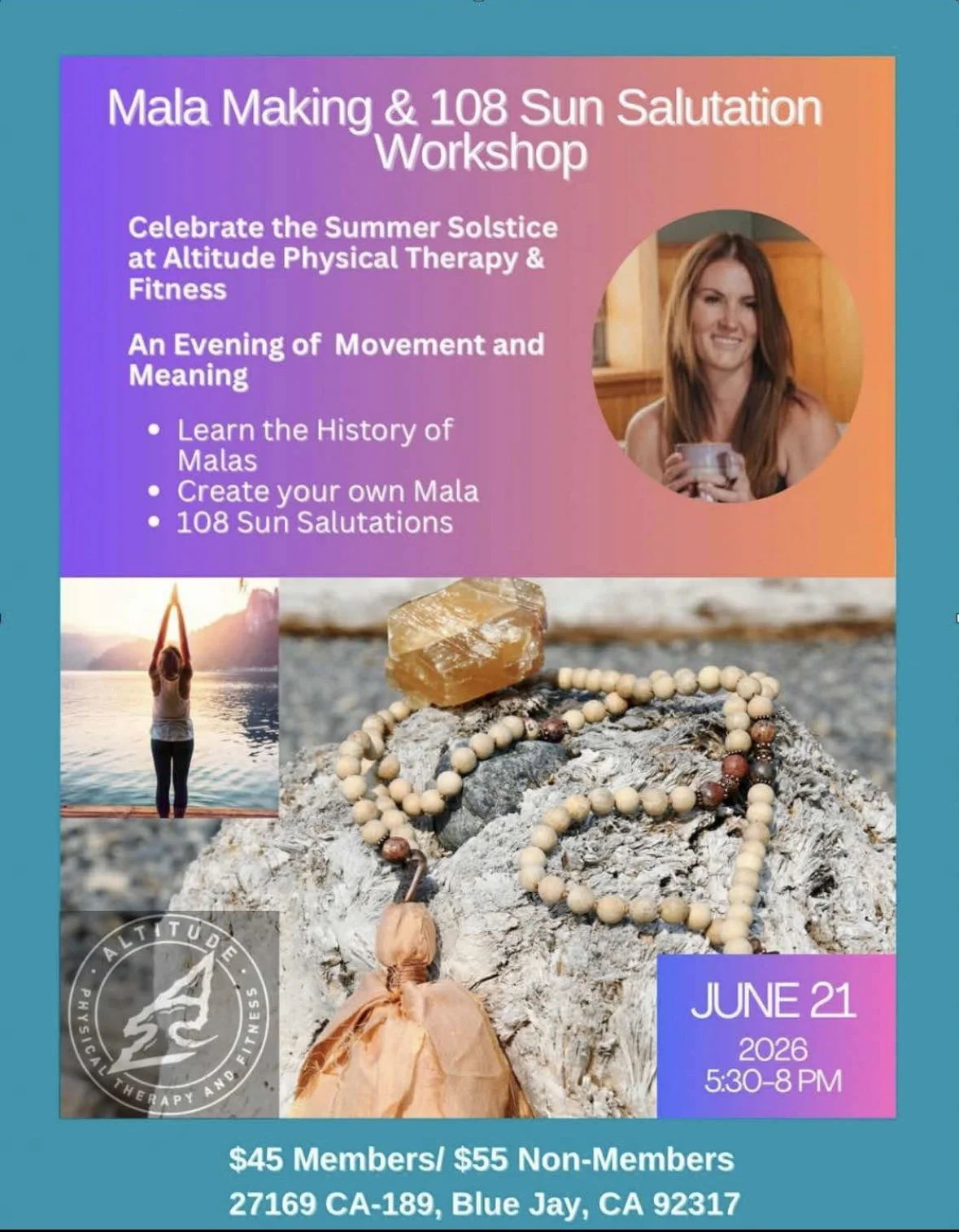 Summer Solstice 108 Sun Salutation Workshop