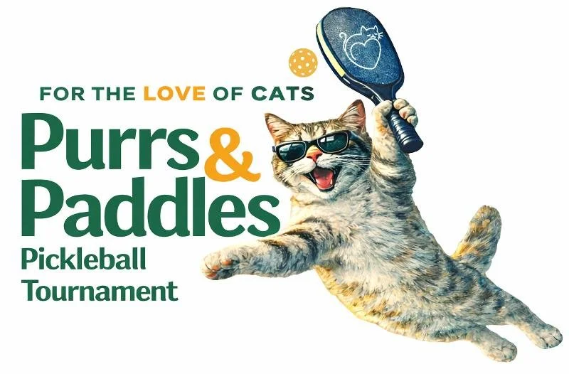 Purrs and Paddles Pickleball Tournament