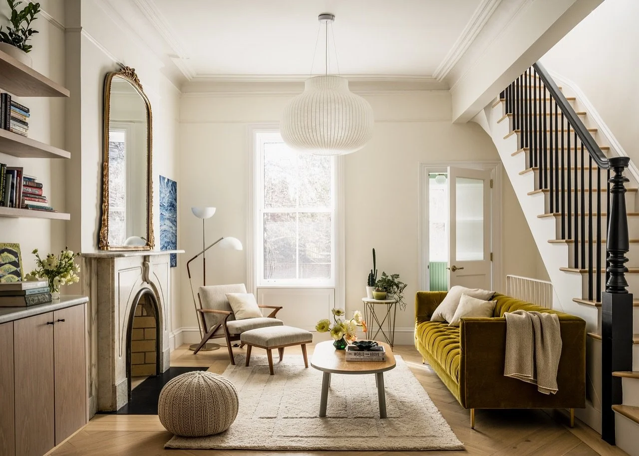 Happy to announce our Cobble Hill brownstone #renovation project has been featured on @brownstoner - Big thanks to our wonderful clients and collaborators. 

Link in bio
📸 @atanz 
Styling - @miraevnine 

#brownstonerenovation #moderninteriordesign #