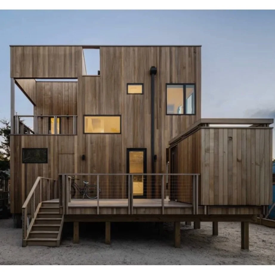 Wrapping up 2025 with a bow - our Champlain House has been selected as one of the Top Houses of 2025 by @wallpapermag 
Special thanks to Island Contracting &amp; @tm_bean 

Link in bio
Photos - @atanz 

#architecture #modernarchitecture #bestof2025 #