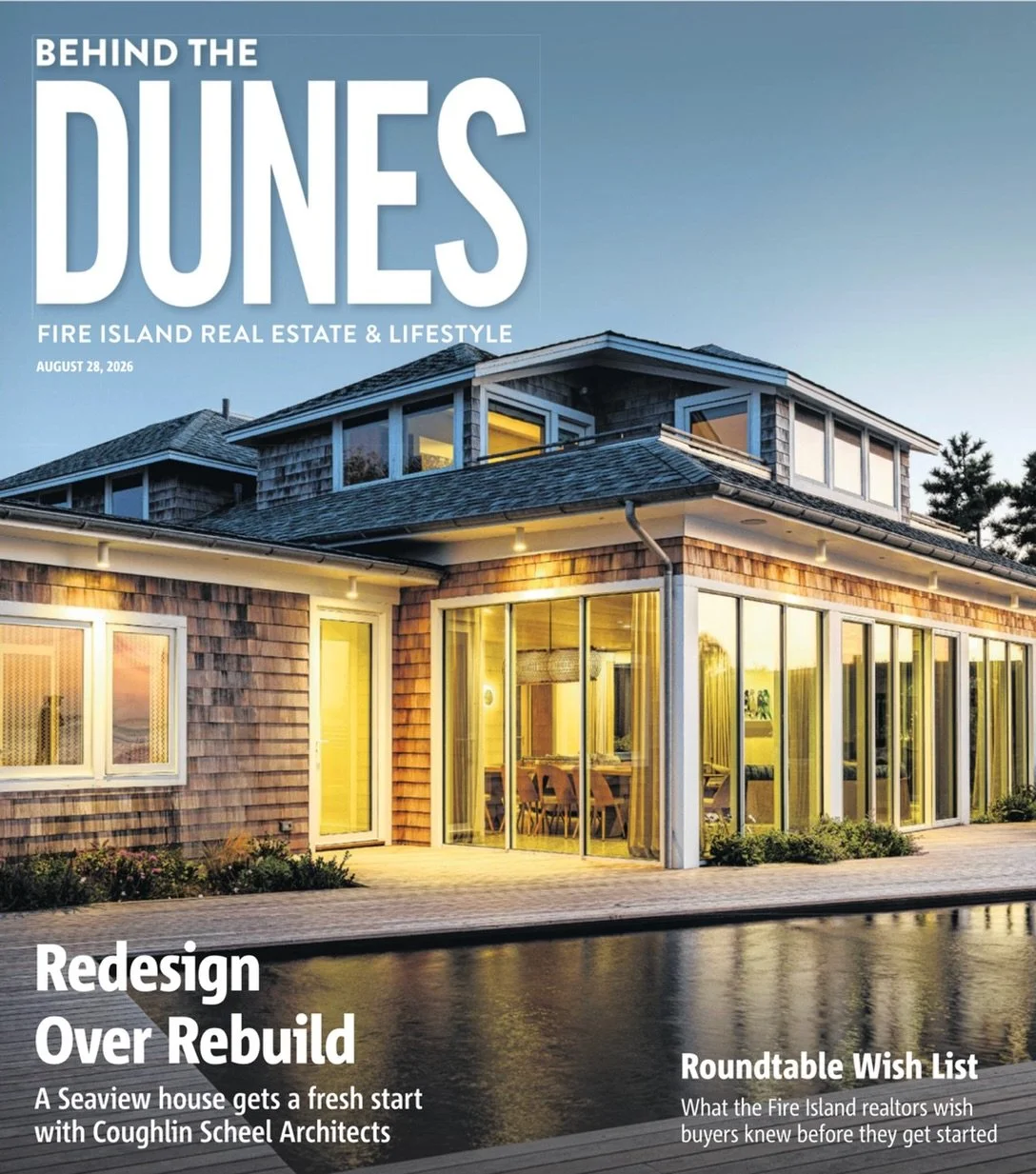 As the summer season comes to a close, we&rsquo;re thankful that our Duneway project was featured in @fireislandnews over Labor Day weekend. The project perfectly highlights the #fireisland indoor/outdoor lifestyle. 

Photography - @atanz