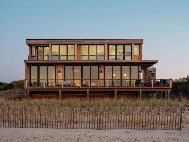 Our Surf Road House, overlooking the dunes from dawn to dusk. 

Architecture and interiors - @coughlinscheel 
Photography - @atanz 
Build - Island Contracting 

#beachhouse #modernarchitecture #archilovers #modernhomes #fireisland