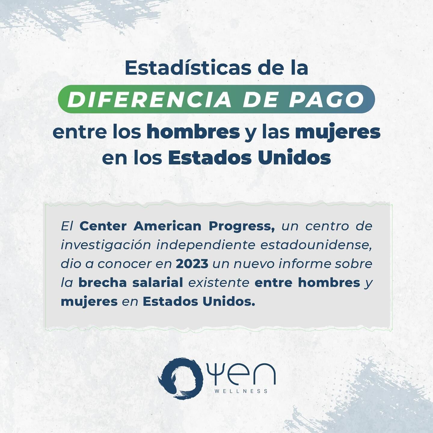 &iquest;Sab&iacute;as que en 2021 las mujeres ganaron solo 84 centavos por cada d&oacute;lar que ganaron los hombres? 💰

Aunque ha habido mejoras desde 1963, cuando las mujeres ganaban solo 59 centavos, la igualdad salarial a&uacute;n est&aacute; le