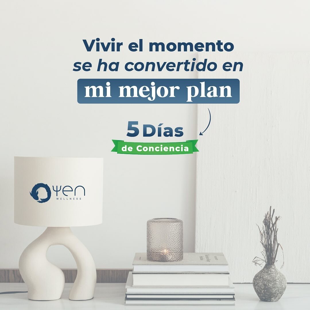 En el presente, ah&iacute; me gusta vivir 🧘&zwj;♀️💫

Disfrutar el momento mientras lo viva, es lo que m&aacute;s me gusta.

Si tambi&eacute;n quieres aprender a vivir as&iacute;, siguen abiertas las inscripciones GRATIS para mi reto/proposito de 5 