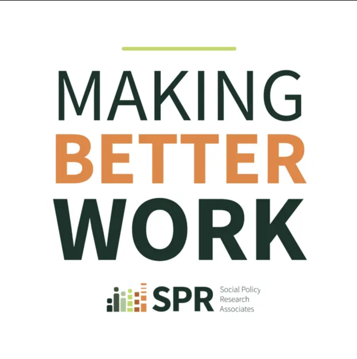 Data & technology should enable people to do great things...Effective governance is how we do it. - Making Better Work Podcast, Episode 16