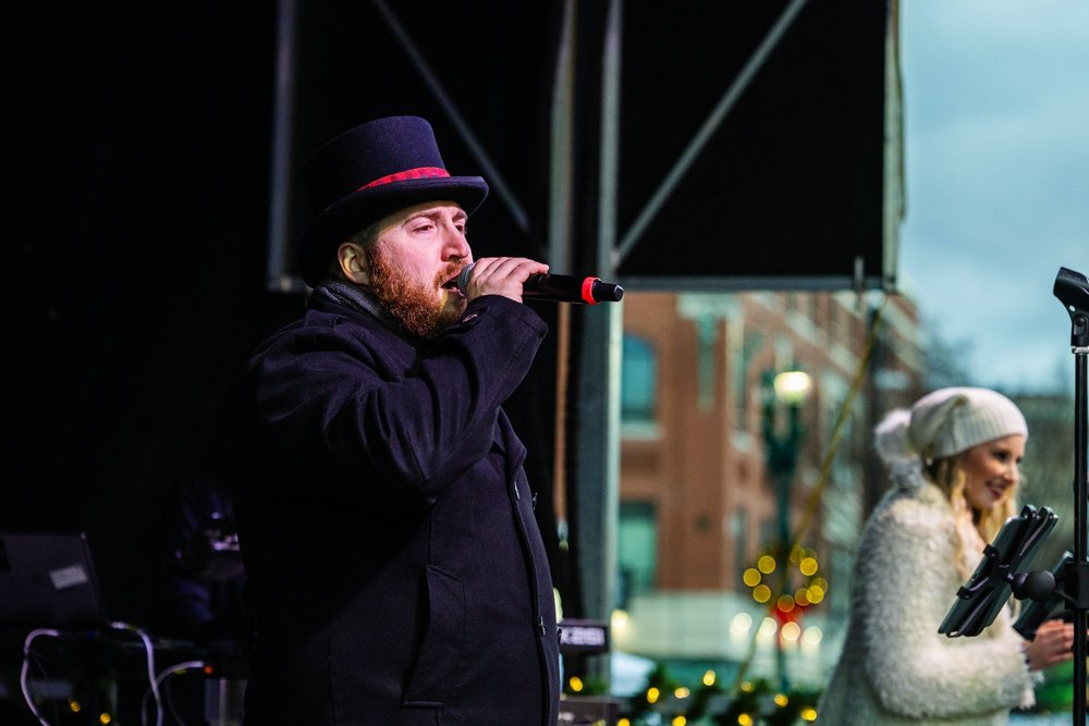 Live music performance event photography