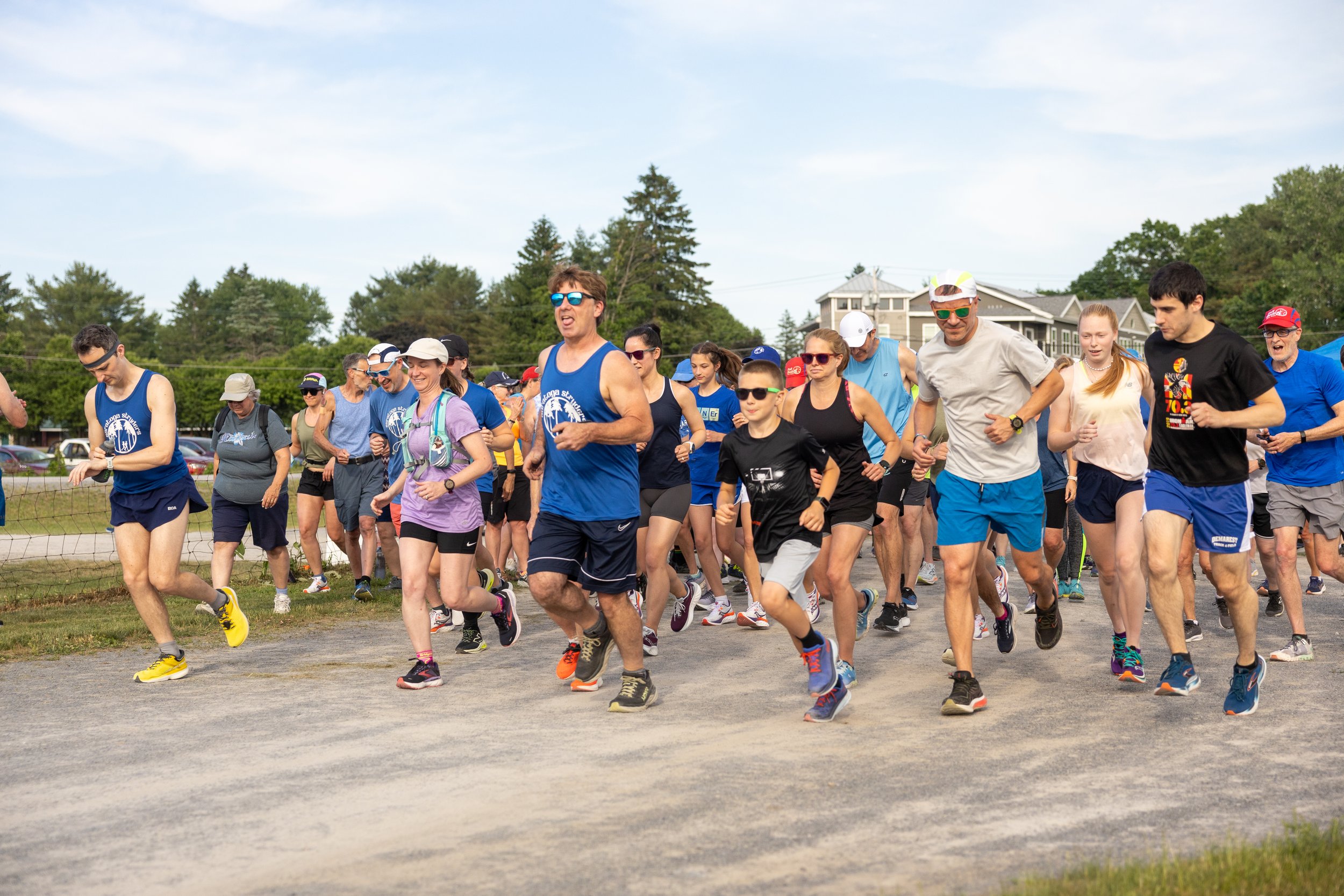 Saratoga New York Photography and Videography Event Coverage of the Saratoga Striders