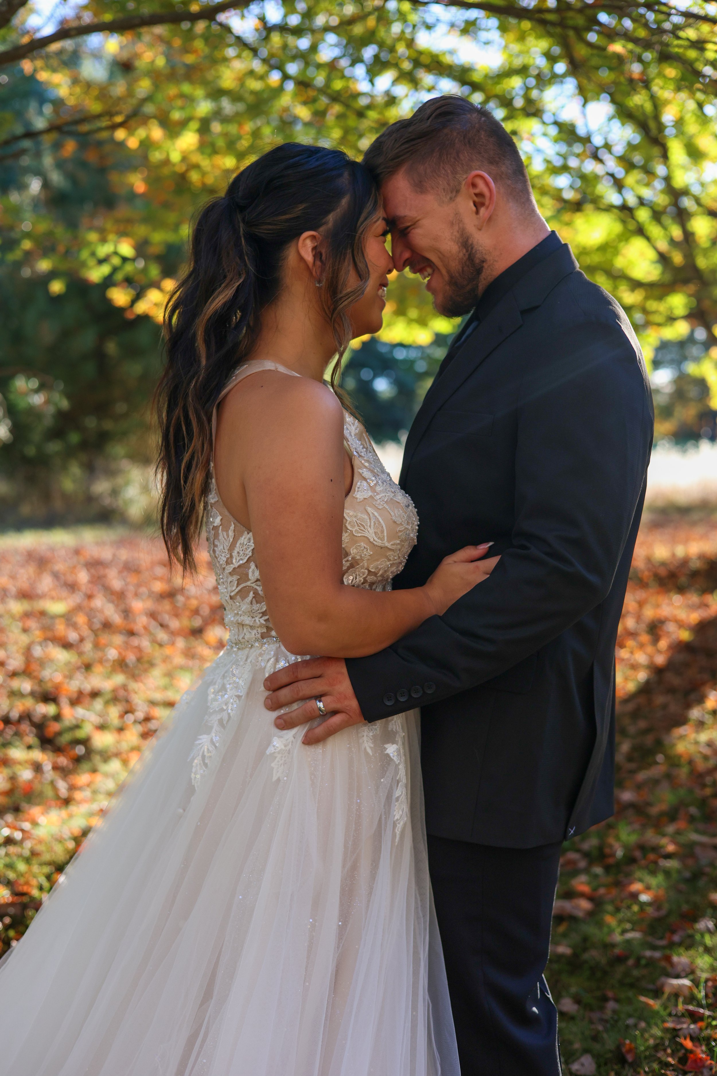 Lake Sacandaga New York October Wedding shot by Rad Rendering Photography and Videography