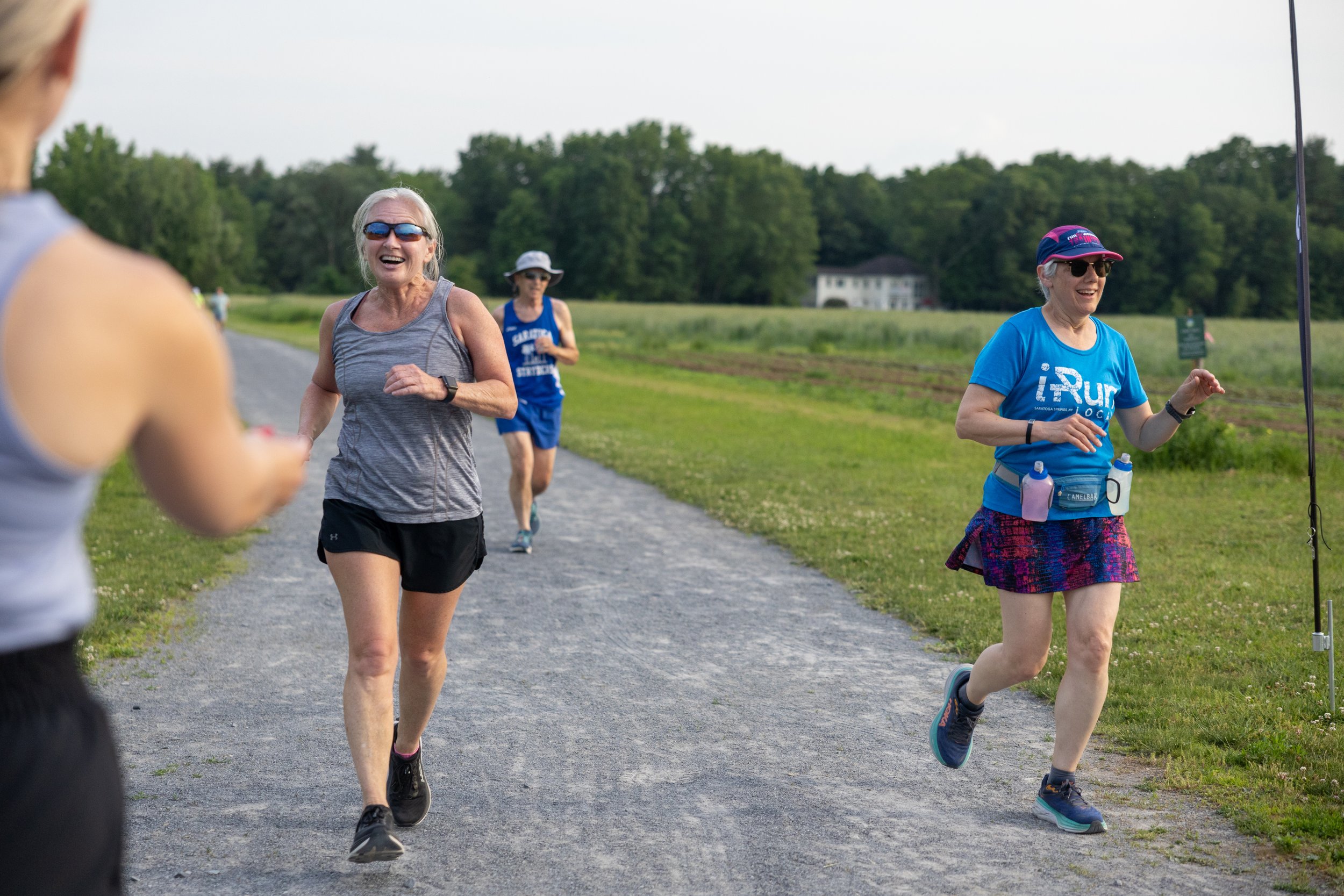 Saratoga New York Photography and Videography Event Coverage of the Saratoga Striders