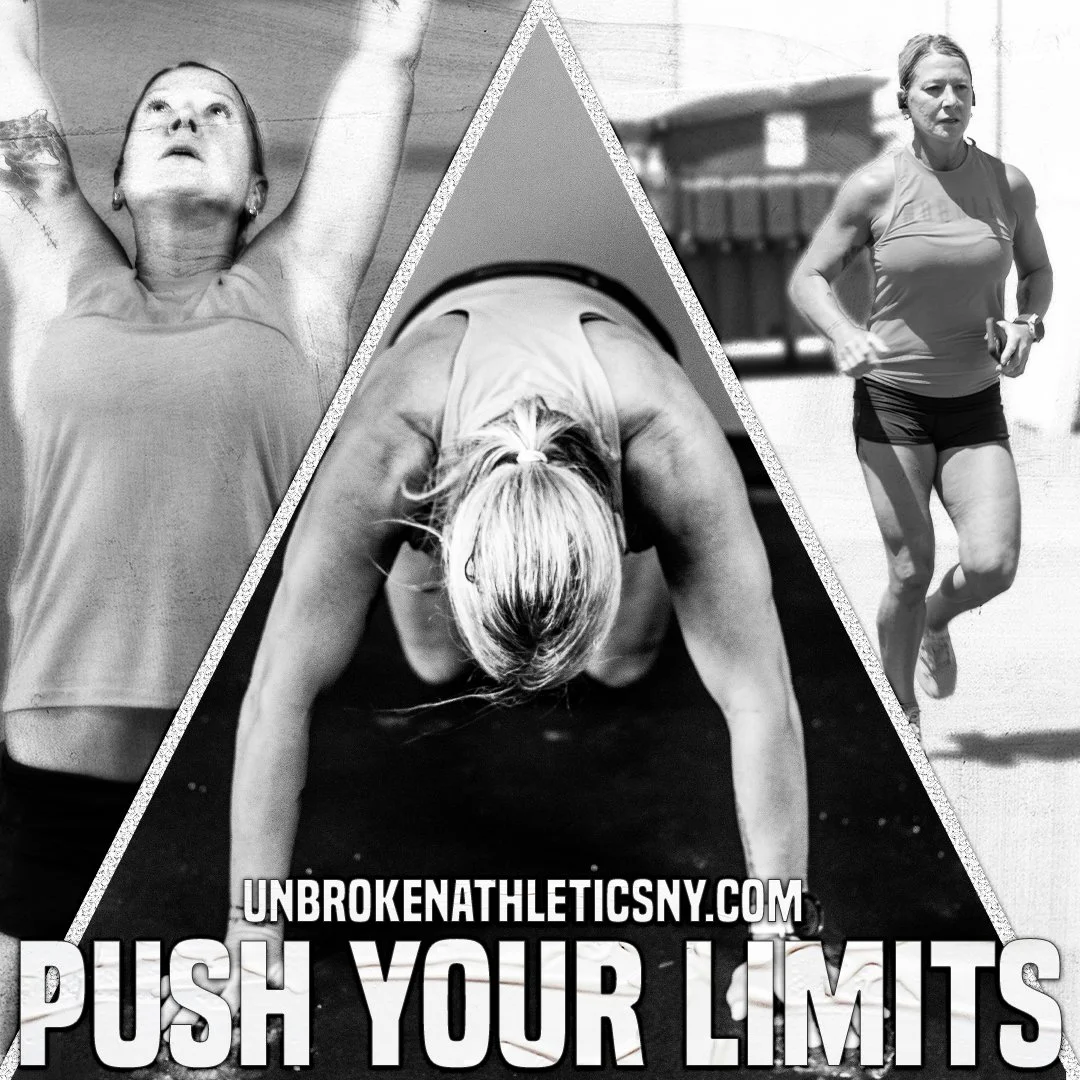 unbroken fitness social media by rad rendering photography and videography