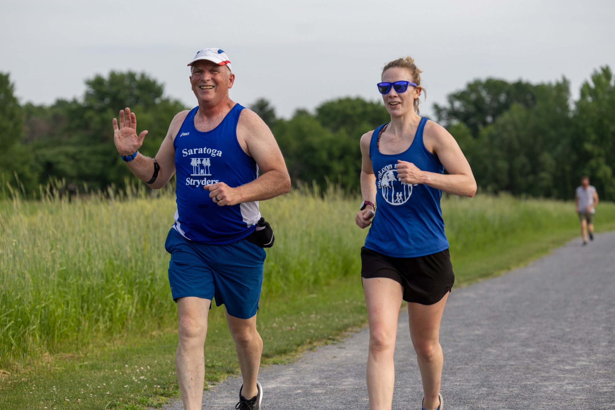 Saratoga New York Photography and Videography Event Coverage of the Saratoga Striders