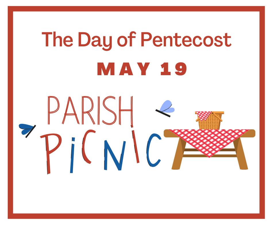 Parish Picnic on Pentecost