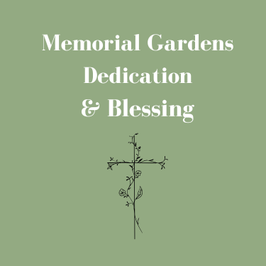 Dedication &amp; Blessing