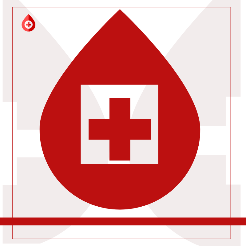 Give the gift of life:  donate blood.