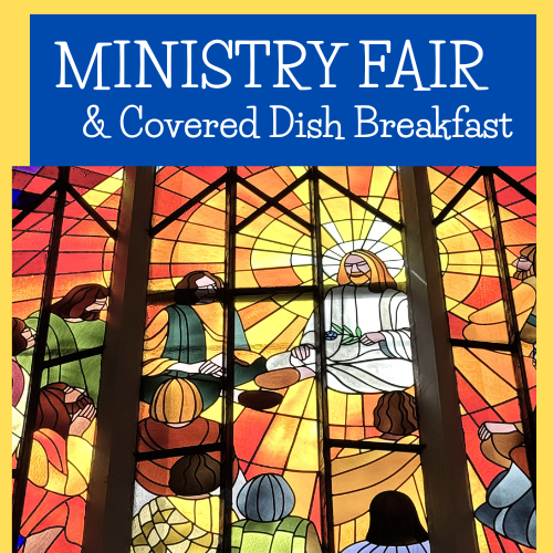 ministry fair