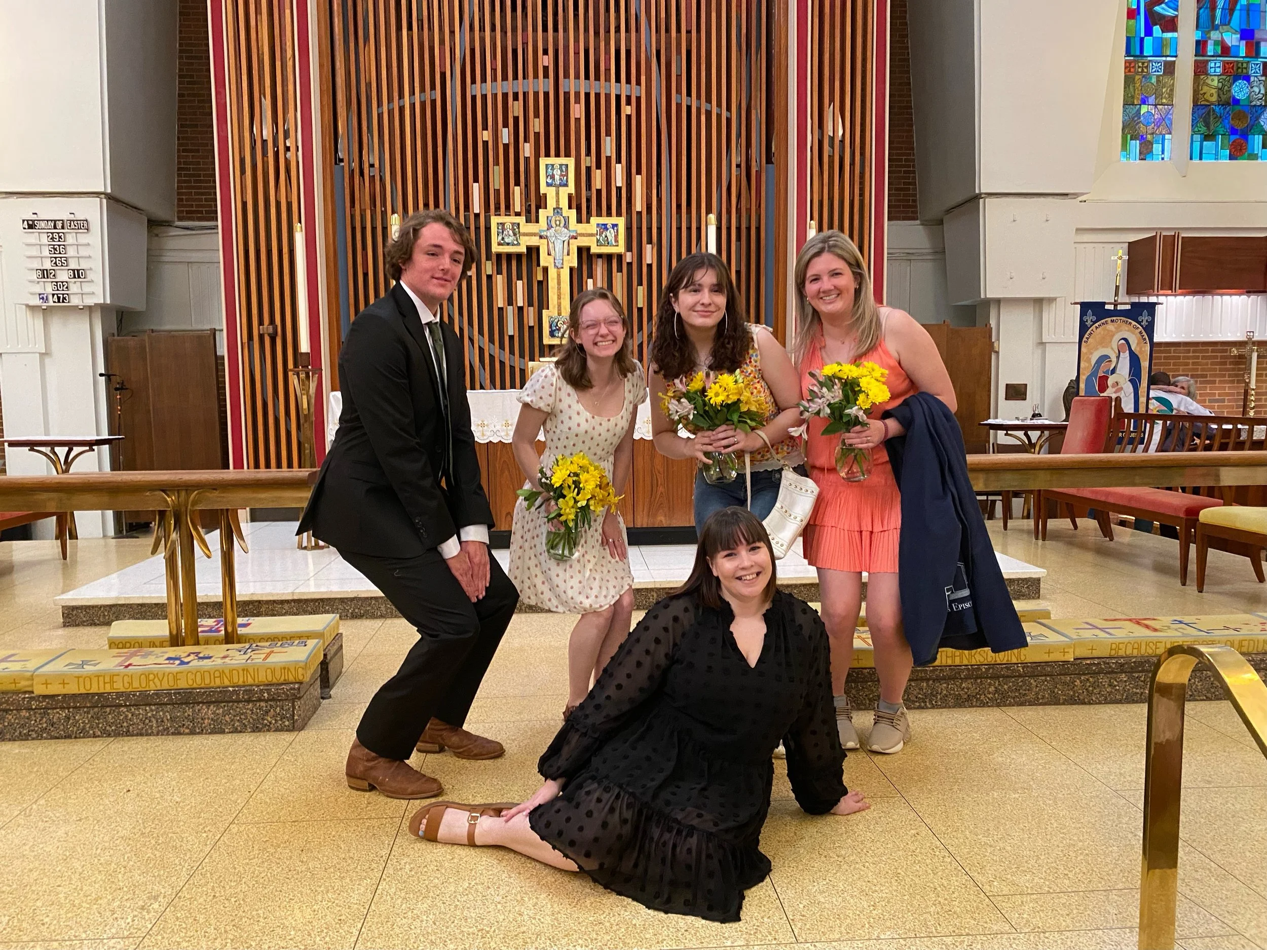 Youth Ministry — Saint Anne's Episcopal Church & Day School