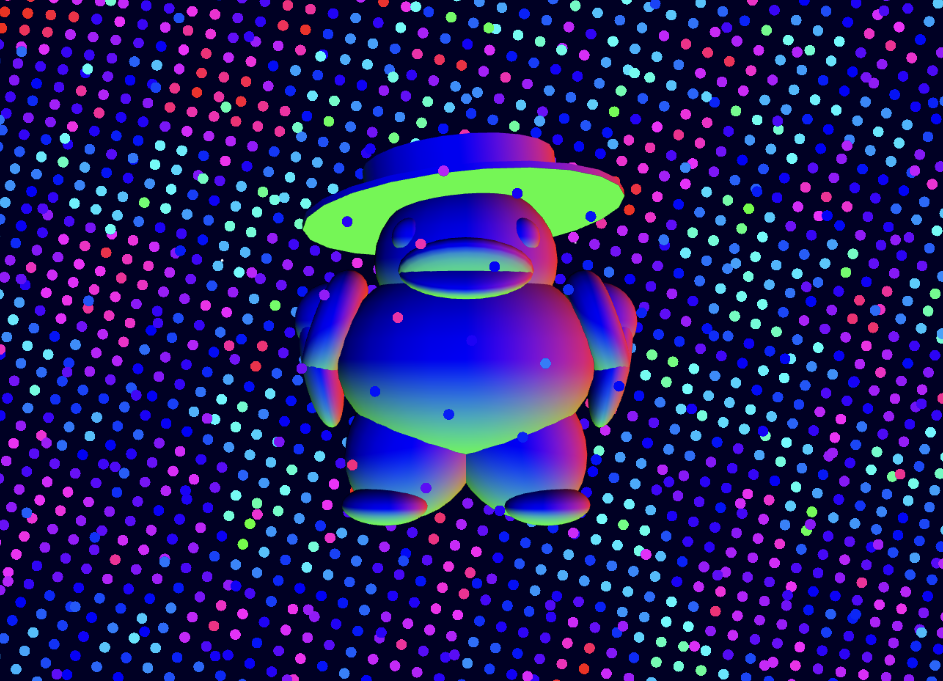 Disco Duck by Brad