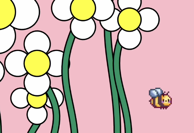 Little Bee by Patt