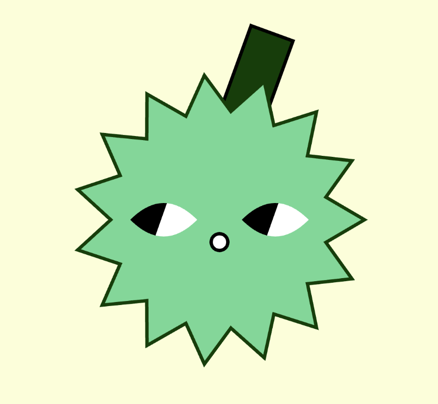 Durian Man by Patt