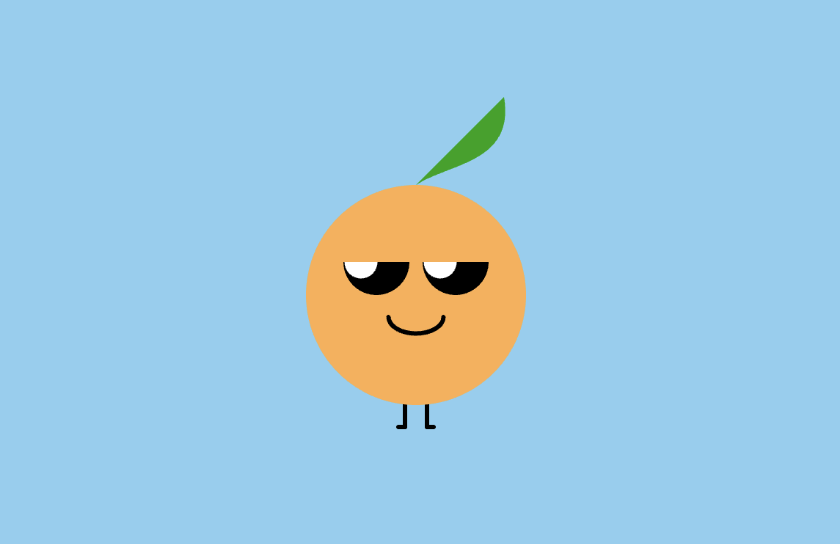 Mischevious Orange by Adeola