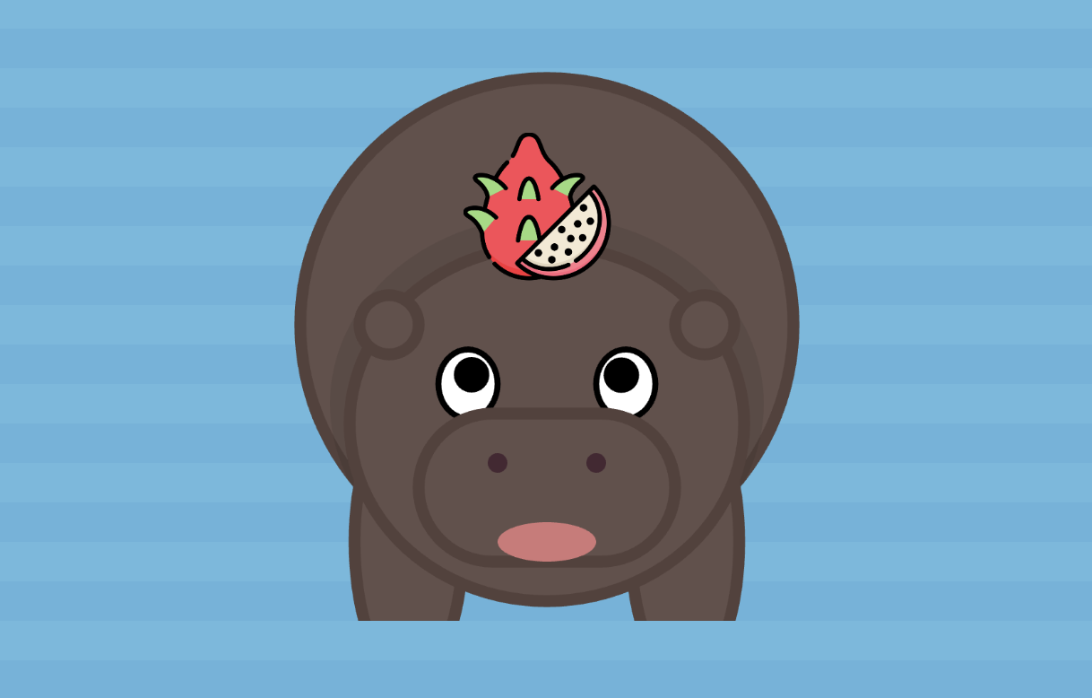 Moodeng by Steve
