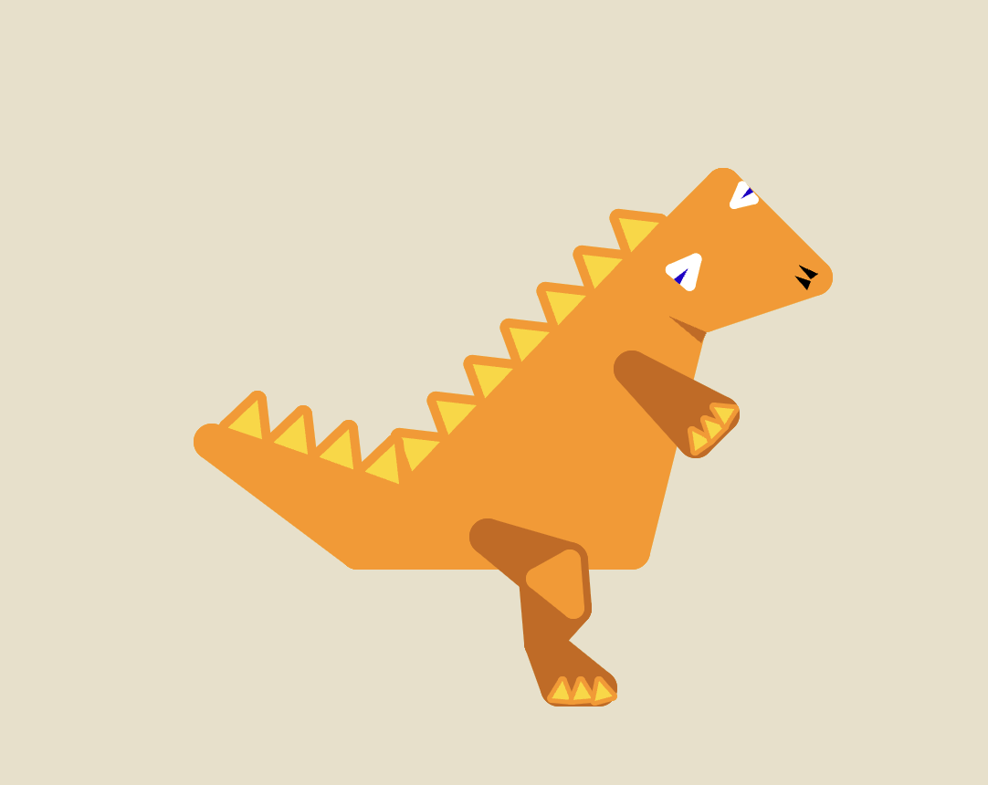 Dino Creature by Chris