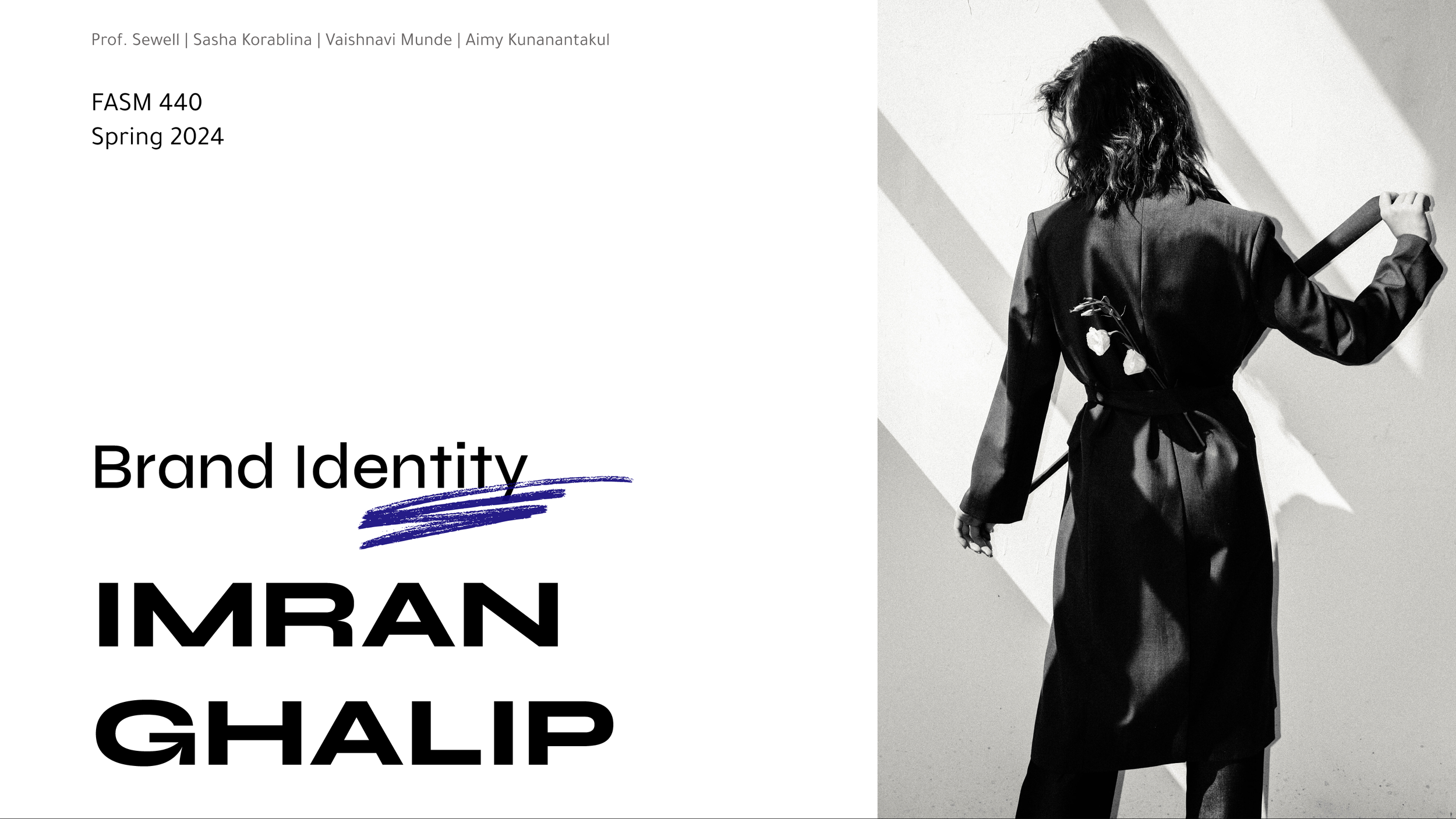 Imran Ghalip Brand Identity