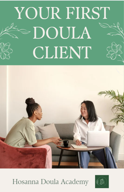 YOUR FIRST DOULA CLIENT CHECKLIST