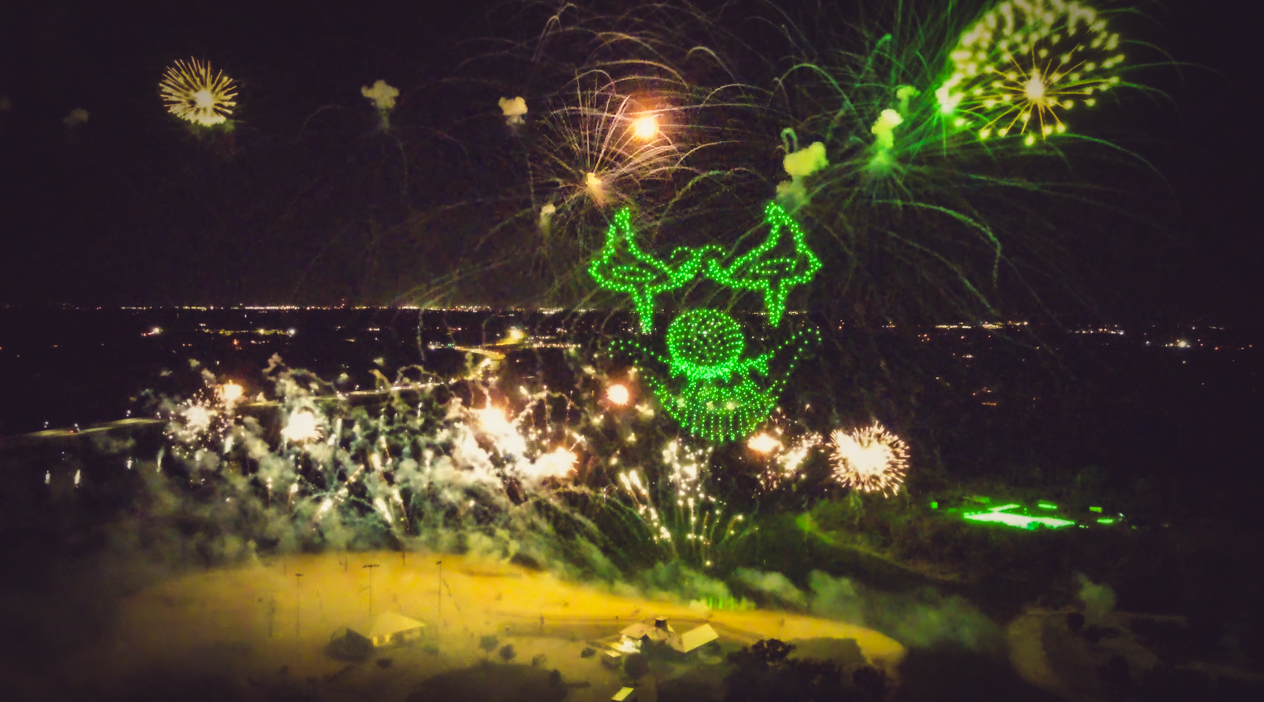 A Nightmare Over Little Elm Park