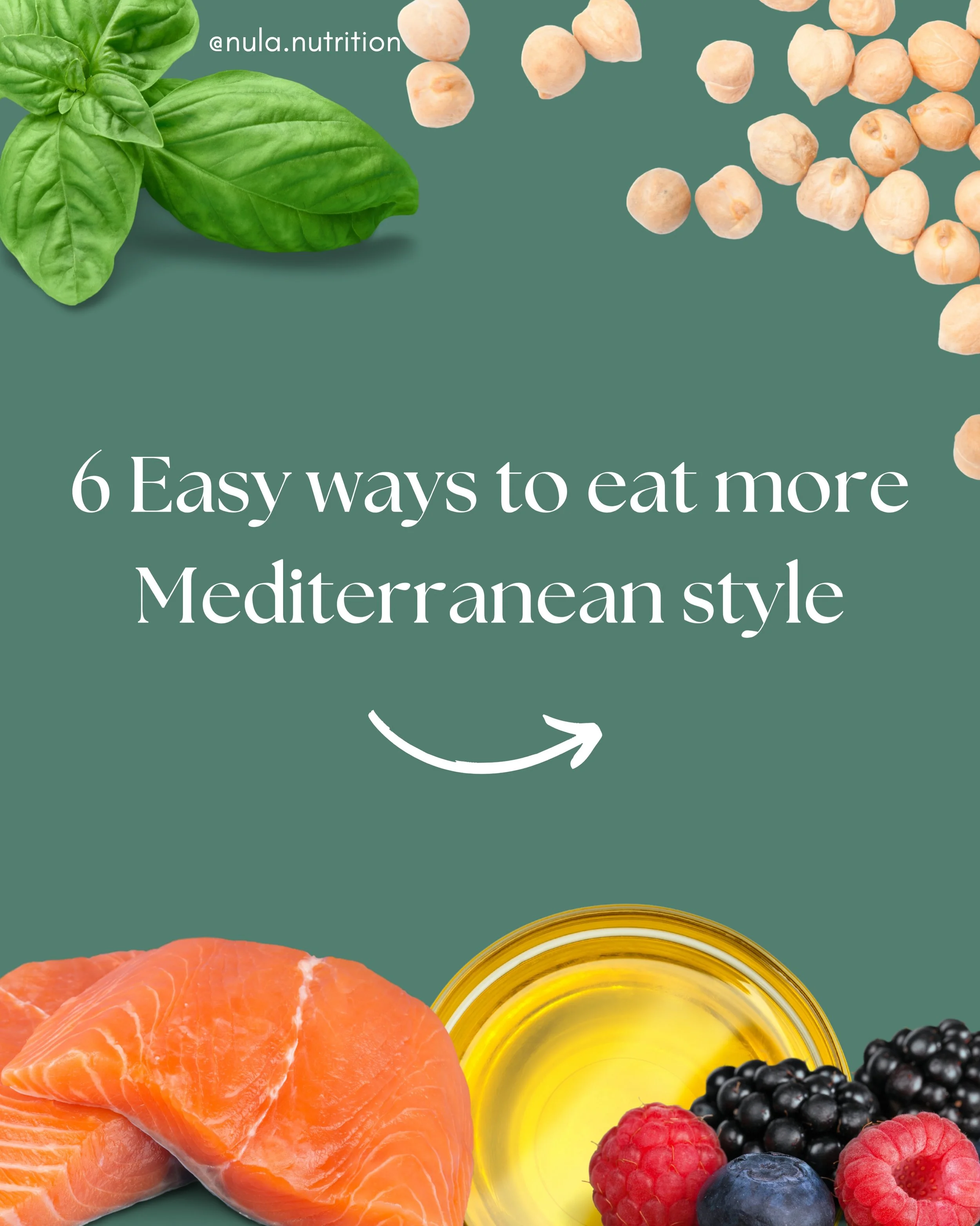 The Mediterranean diet is well known for its anti-inflammatory properties, and we know that supporting inflammation management plays an important role in conditions like PMOS, endometriosis, fertility, and menopause.

The good news? It is not a stric
