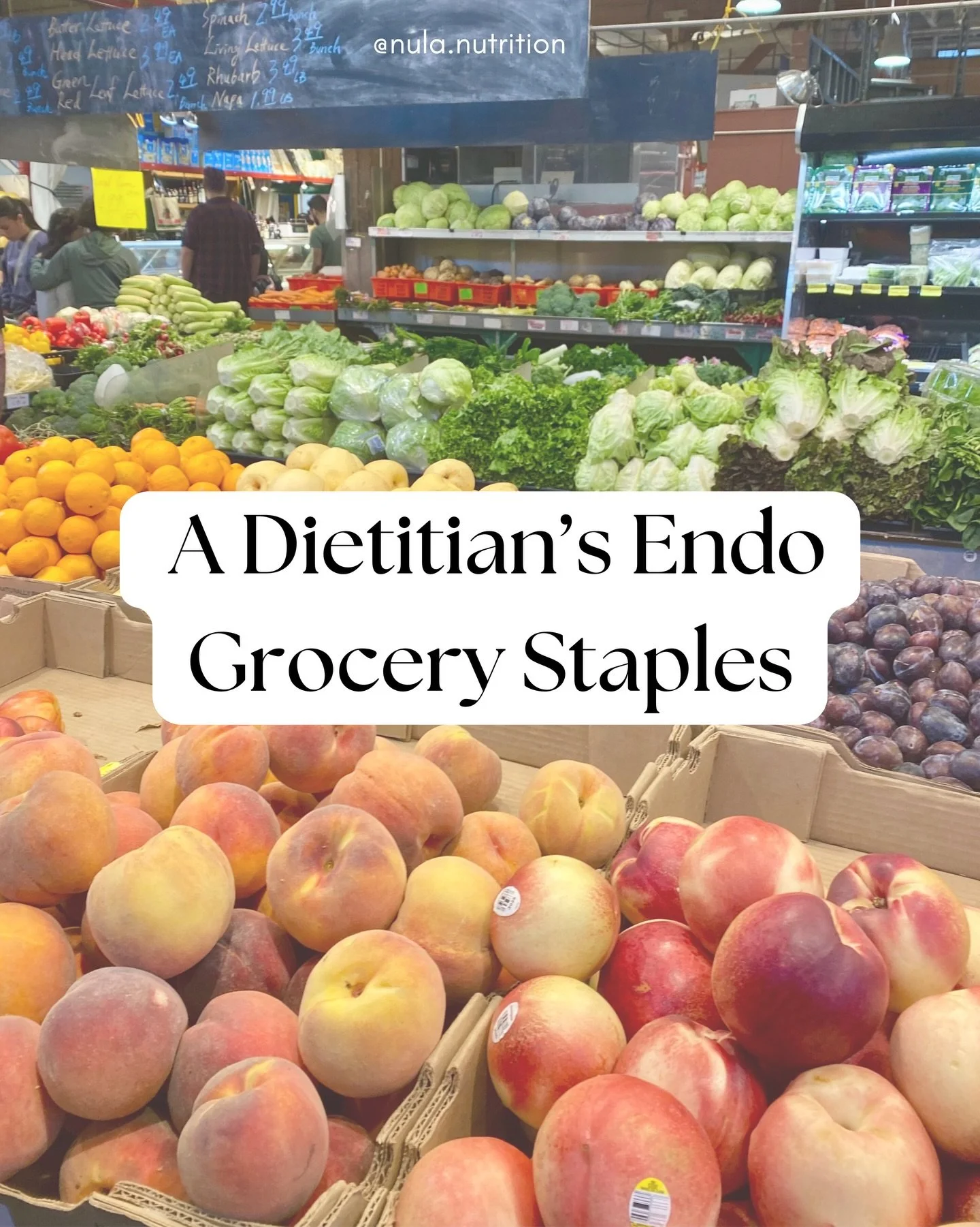 March is Endometriosis Awareness Month 💛

I&rsquo;ve put together some of my favourite grocery staples that support endometriosis management from anti-inflammatory foods, gut friendly picks, foods to support regular bowel movements (IYKYK ), and ste