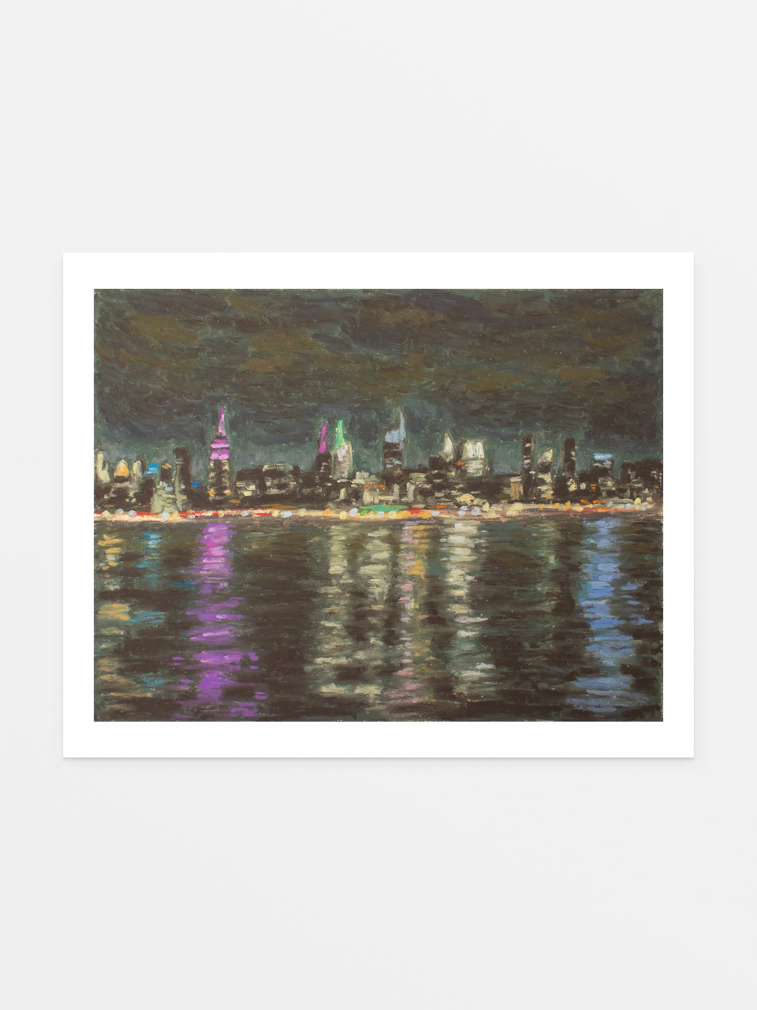 Skyline view from Brooklyn