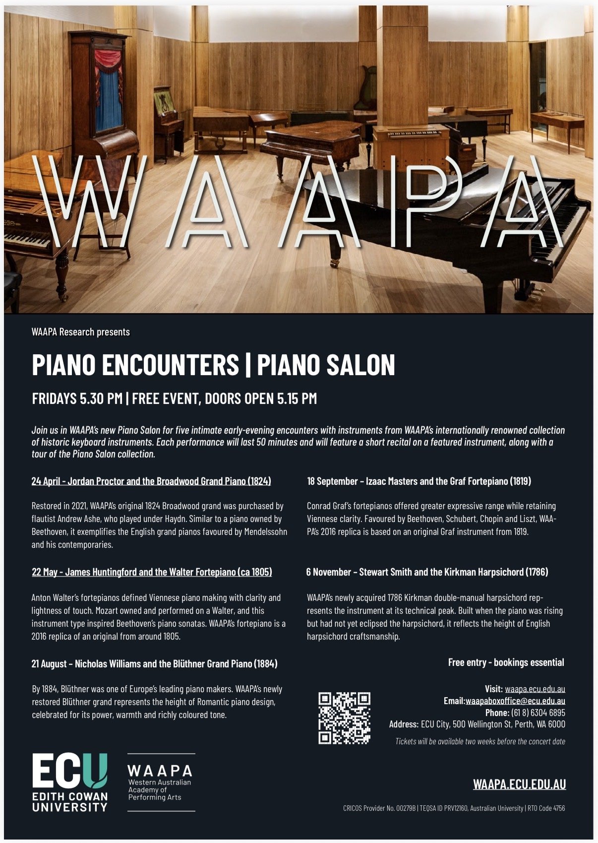Piano Encounters | Piano Salon