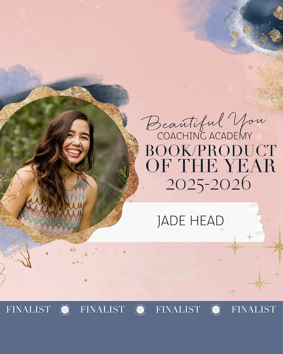 I received some special news yesterday...This gorgeous little affirmation deck that I self-published two years ago, has been announced as a finalist in the Book / Product of the Year category for the Beautiful You Coaching Academy Awards 😭🥳💖 

I a