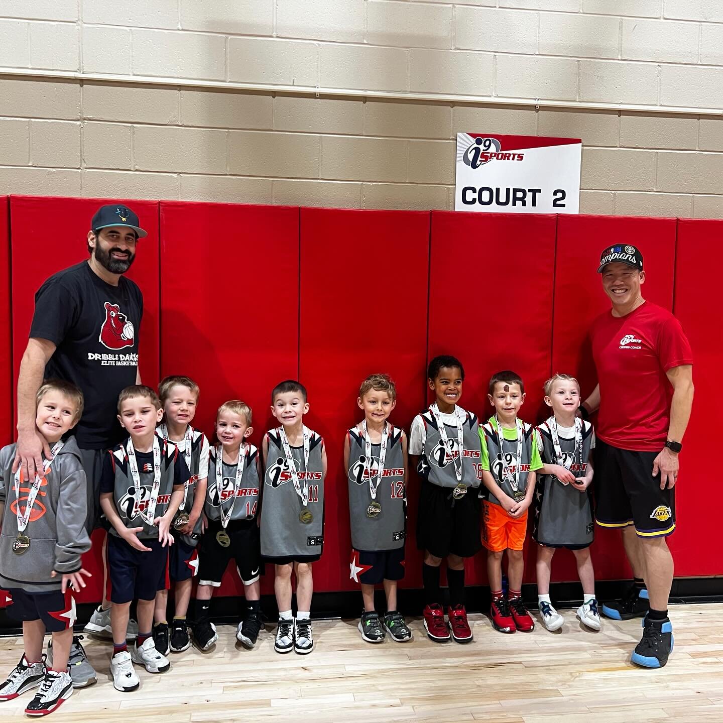 Fun Season for the Little Nuggets! 
So fun watching the beginning of sports for these 4-5 year olds.  Getting to have your friends kids play together is the dream