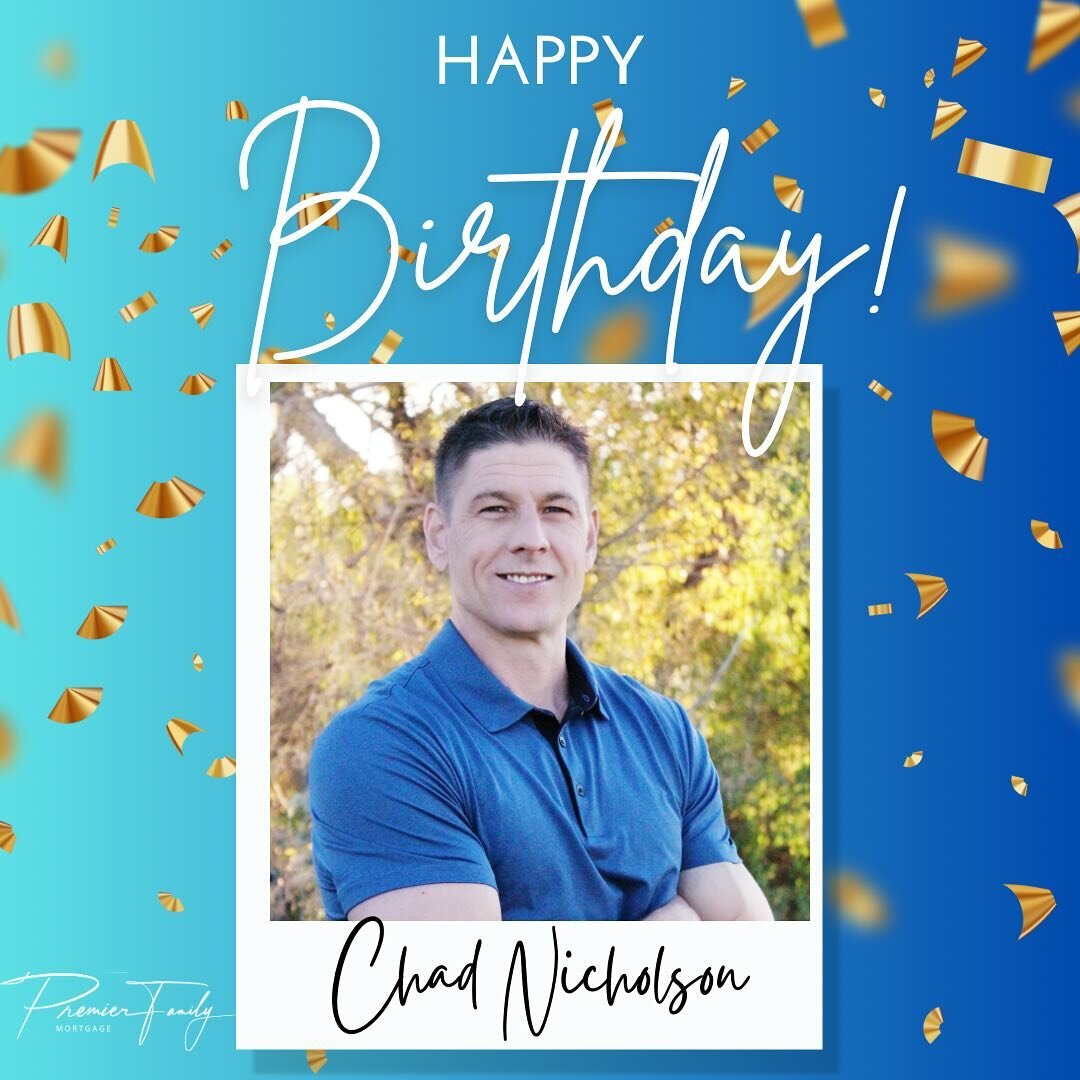 🎉🎂 Let&rsquo;s give a huge birthday shoutout to our amazing Senior Mortgage Consultant, Chad Nicholson! 🎉🎂 
Chad, your dedication to our clients and your passion for helping people achieve their homeownership dreams truly sets you apart. Wishing 
