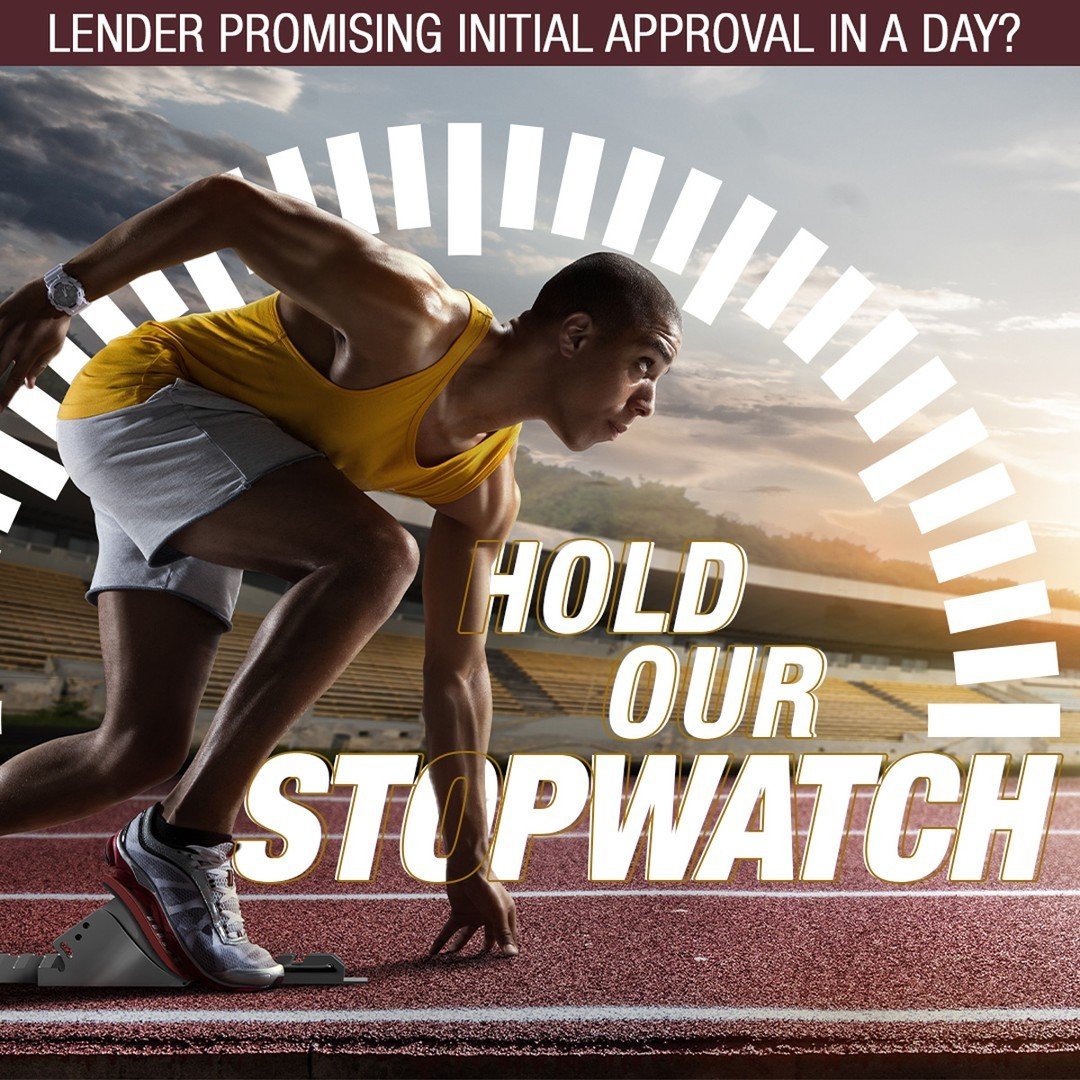 There's fast ... and then there's BOLT, an incredible program that helps us get you an initial approval on your loan in as little as 15 minutes! Experience it for yourself &mdash; give me a call today.