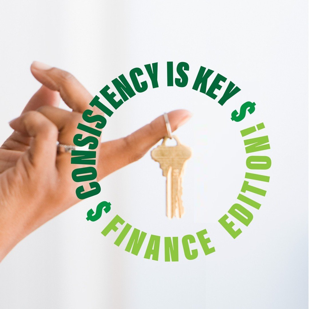 Consistency is key! Did you know changing your job, paying off debt or depositing large amounts of money can affect your chances of getting approved for a loan? Don't let things you can avoid stand in the way of your home loan. Reach out and we'll ge