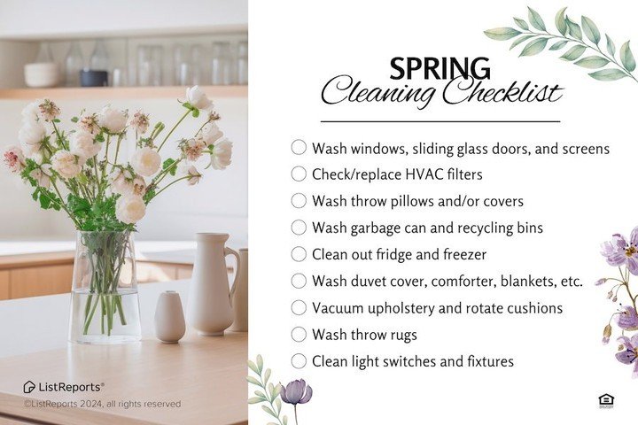 Spring into action with your home goals! 🌷✨ A thorough spring cleaning can not only refresh your space but also prepare you for better things ahead, like buying a new home. Ready to clean up your current expenses and tidy up your budget for a mortga